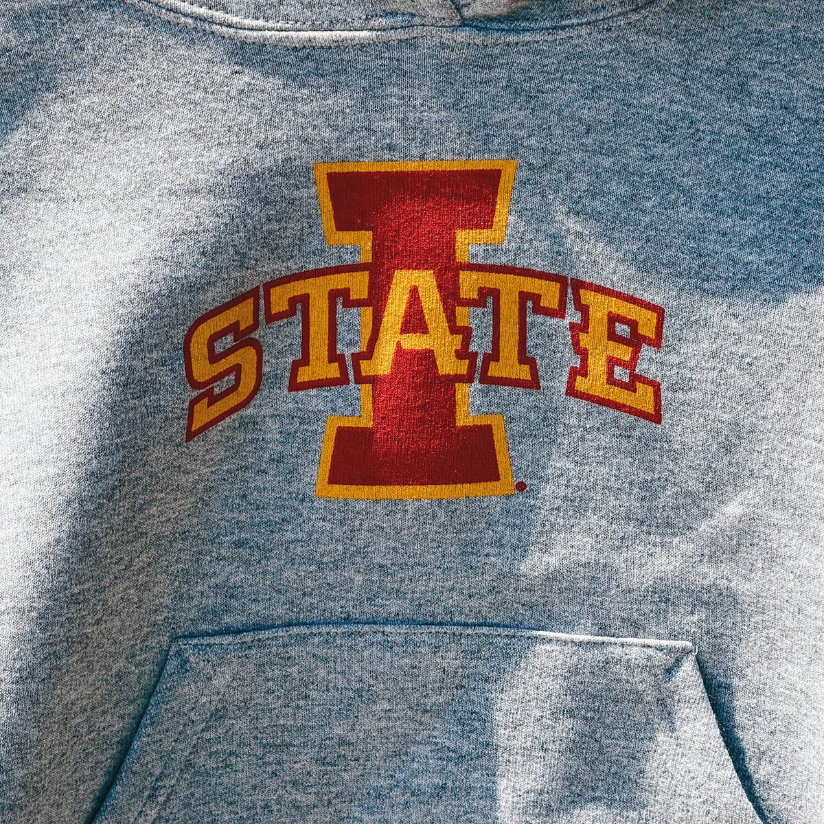 CI Sport Toddler I-State Gray Hood design close up
